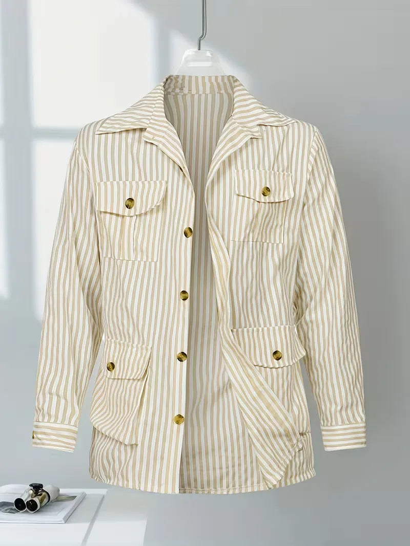 Striped Casual Shirt