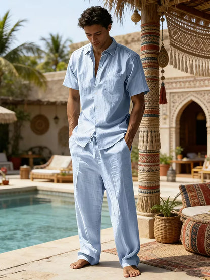 Summer Casual Clothing Set for Men