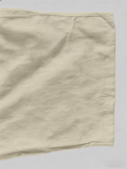 Summer Clothing Set with V-Neck