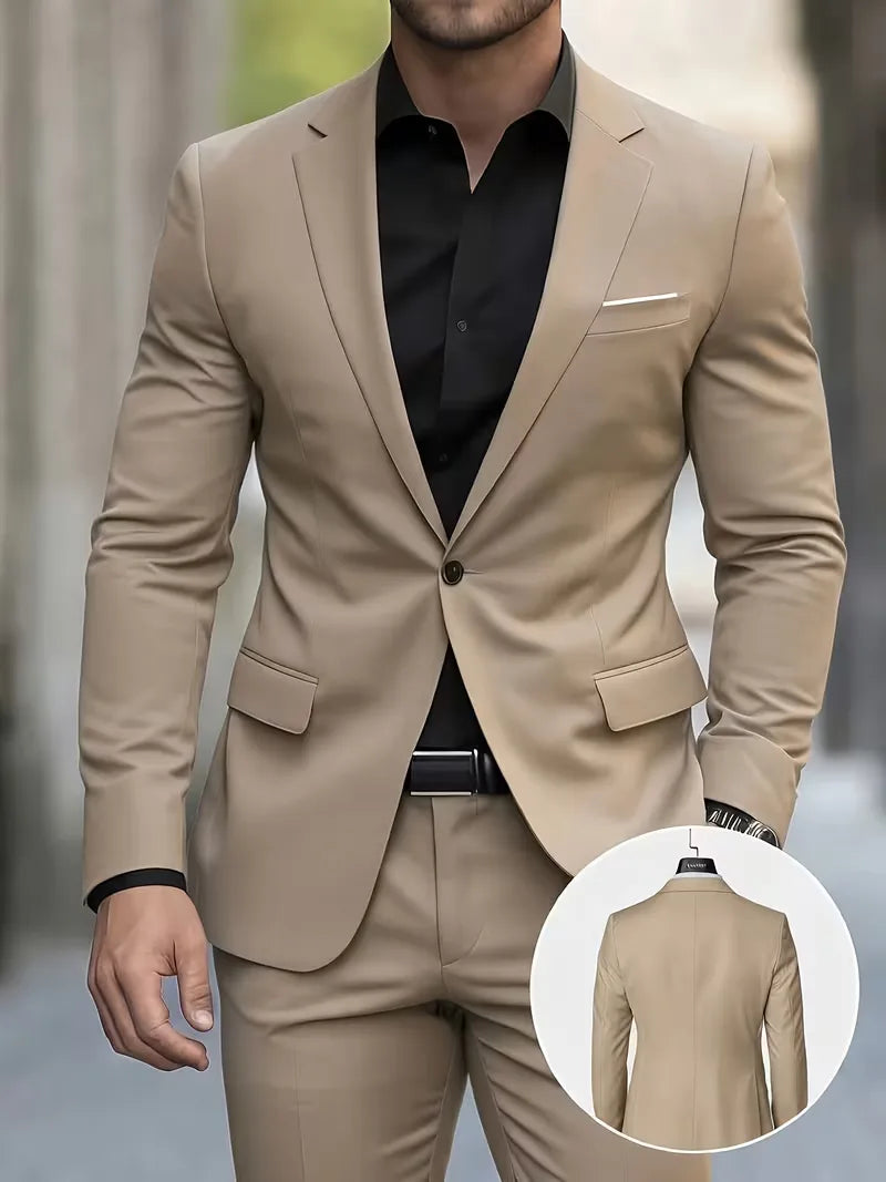 Formal Men's Slim Fit Suit
