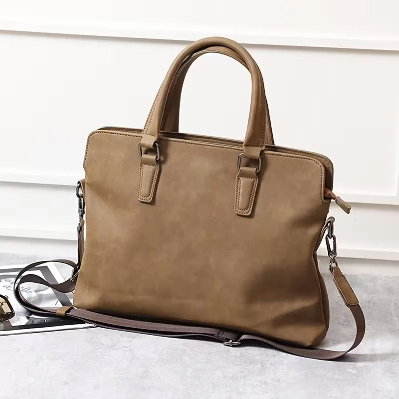 Shoulder Bag Made of Synthetic Leather