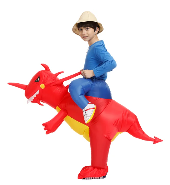Dinosaur Costume for Children for Carnival