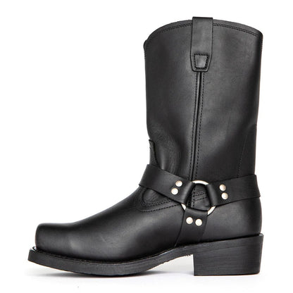 Dirk | Men's Buckle Belt Cowboy Boots