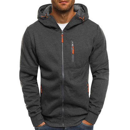 Dry | Men's hoodie with hood and fleece lining