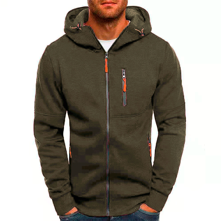 Dry | Men's hoodie with hood and fleece lining