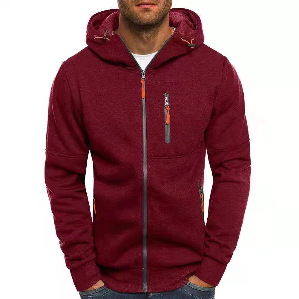 Dry | Men's hoodie with hood and fleece lining