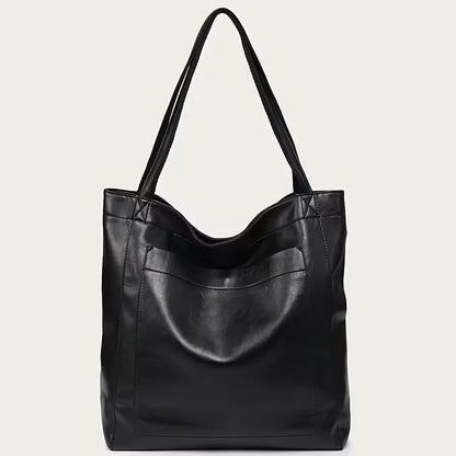 Shopper with Magnetic Closure