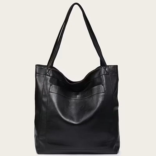 Shopper with Magnetic Closure