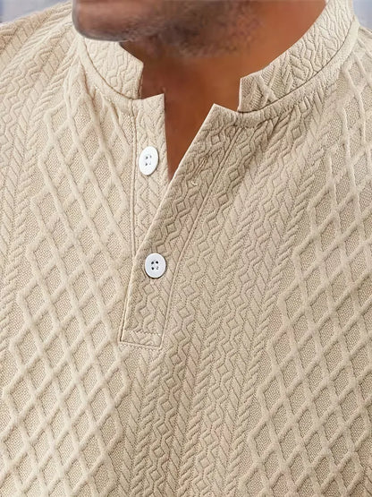 Summer Clothing Set with Jacquard Pattern