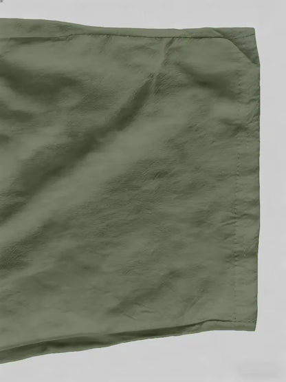 Summer Clothing Set with V-Neck