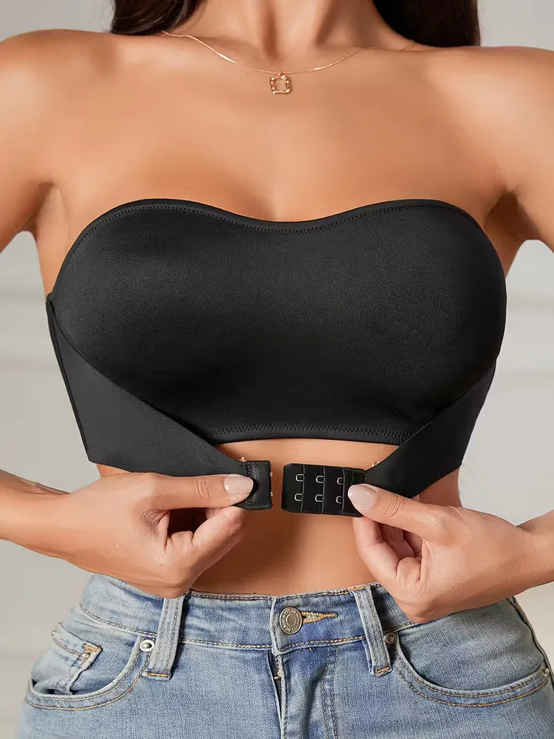 Strapless Push-Up Bra