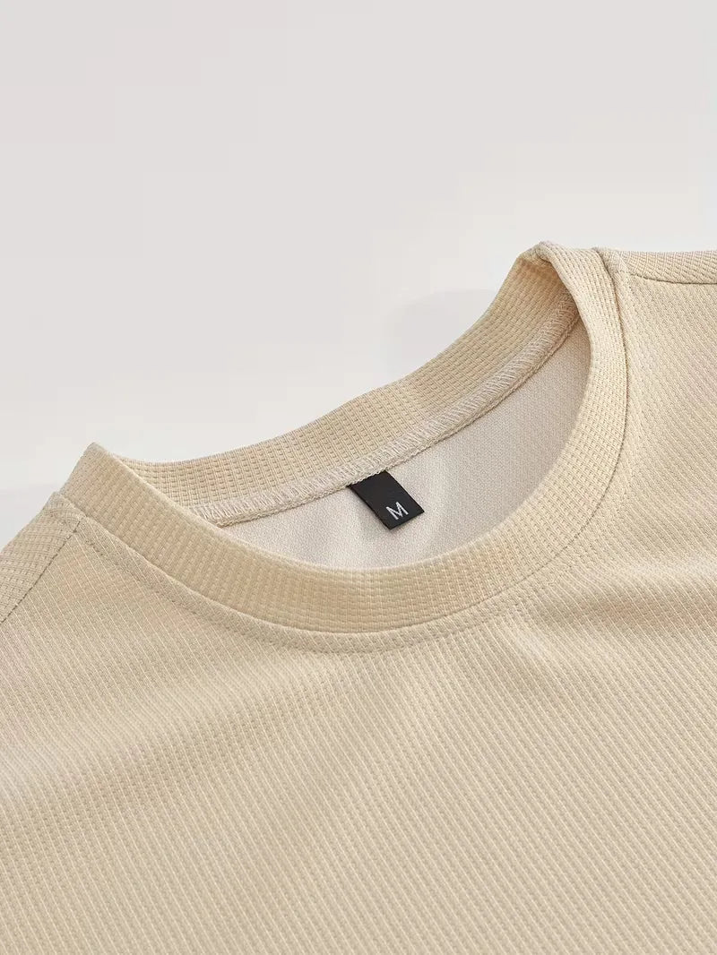 Summer Clothing Set with Short Sleeves
