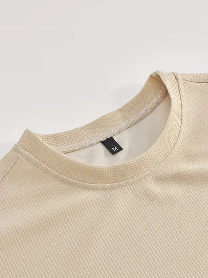 Summer Clothing Set with Short Sleeves
