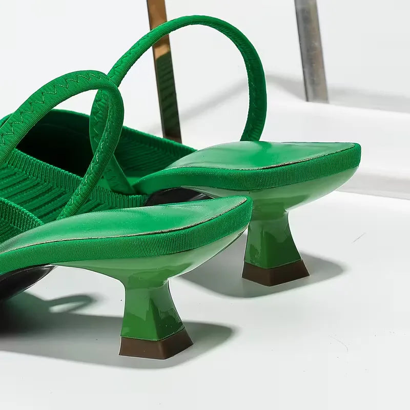 Heel with Flare