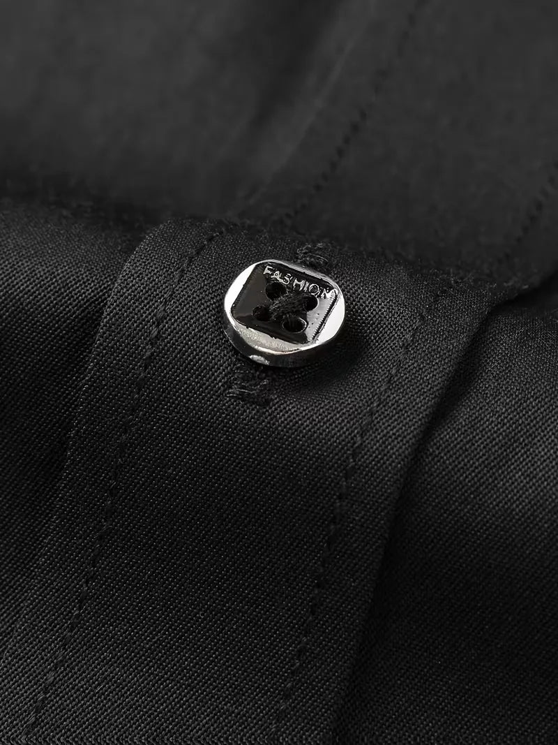 Smart shirts slim fit mandarin collar