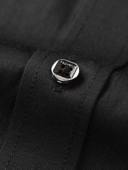Smart shirts slim fit mandarin collar