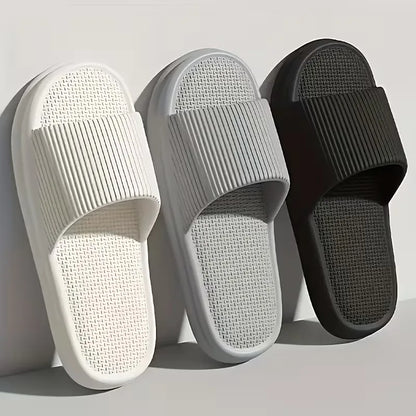 Bad slippers with thick sole