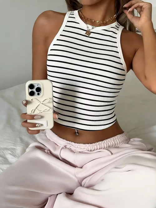 Ribbed Crop Top