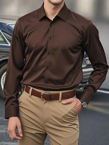 Smart Casual Shirts Slim Fit
