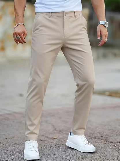 Chino's slim fit beige