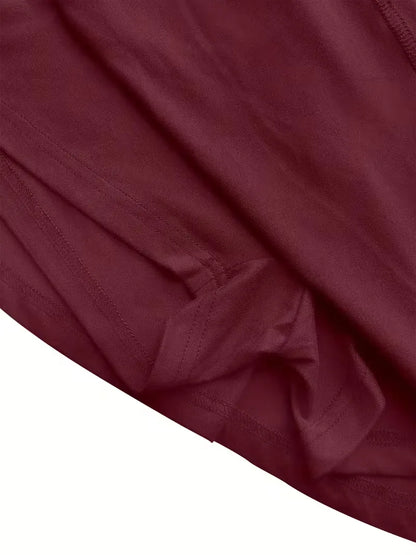 High-waisted slim fit shorts