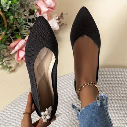 Ballerina with Pointed Toe
