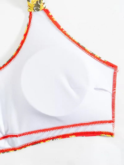 Cover-up with Halter Neck and Shorts