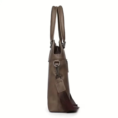 Shoulder Bag Made of Synthetic Leather