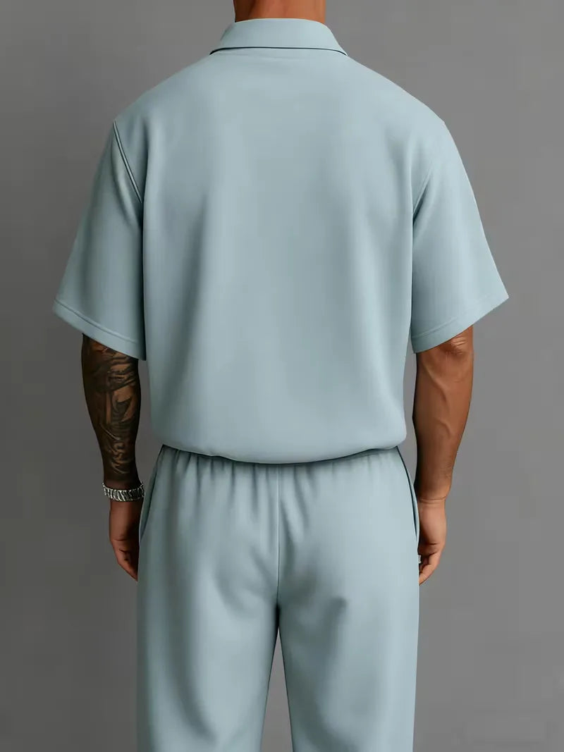 Men's Short-Sleeve Suit