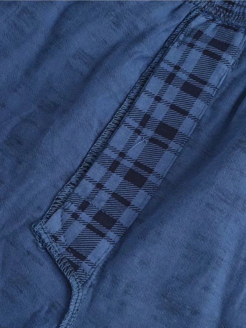 Boxer Shorts with Elastic Waistband