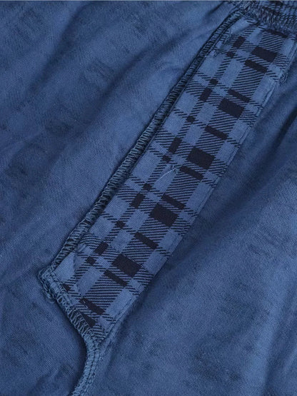 Boxer Shorts with Elastic Waistband