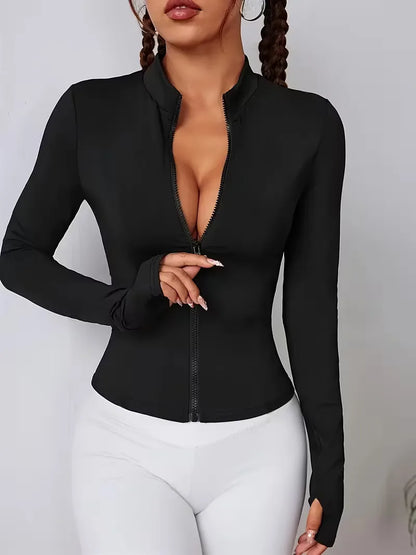 Long Sleeve Sports Top
