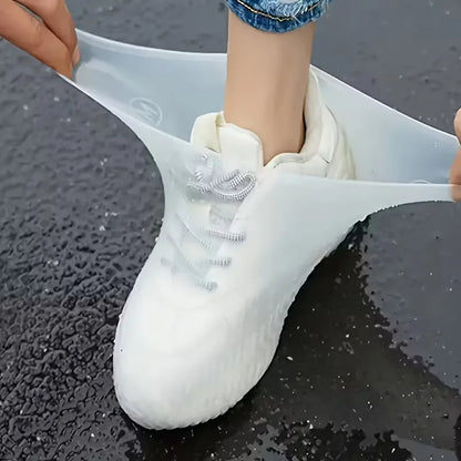 Waterproof and Slip-Resistant Shoe Covers