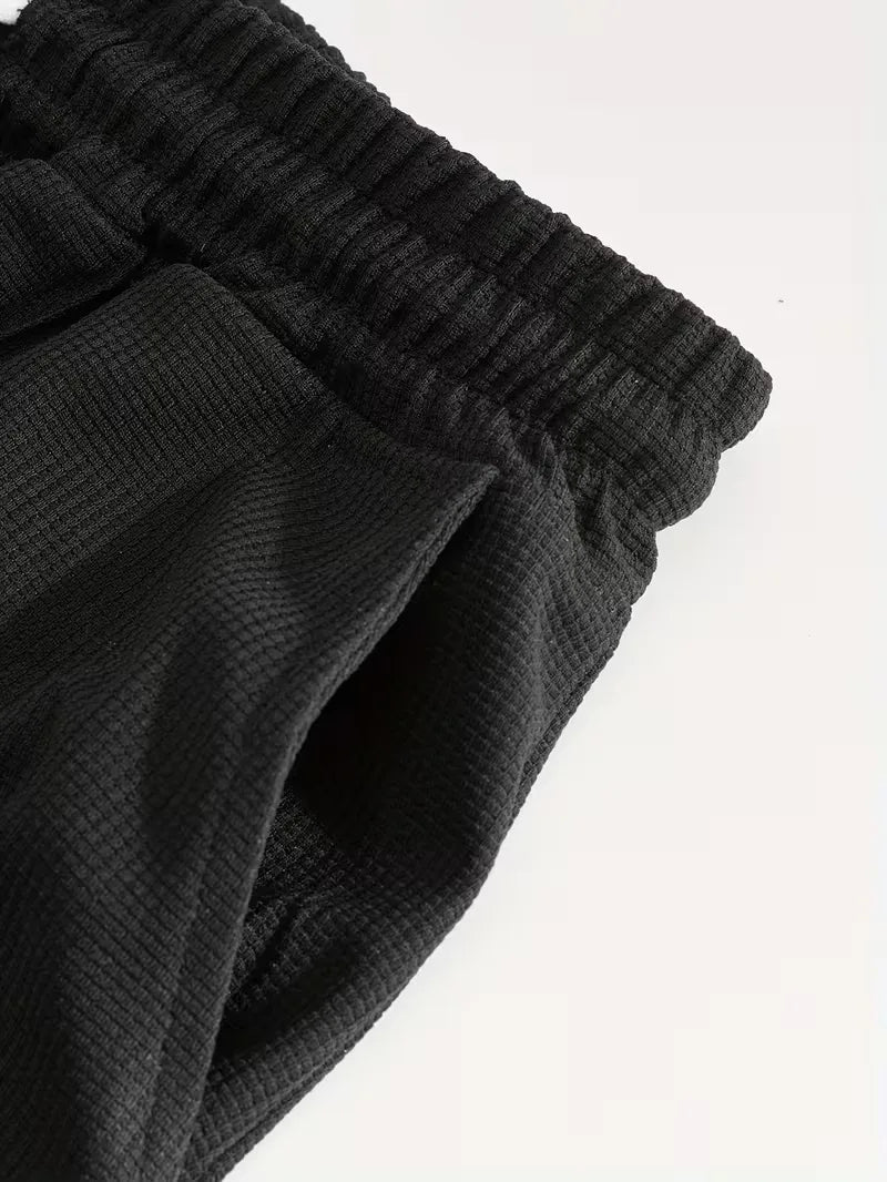 Summer Clothing Set with Short Sleeves