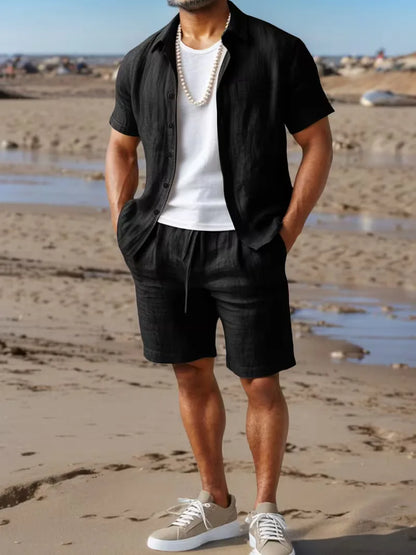 Summer Clothing Set with Short Sleeves