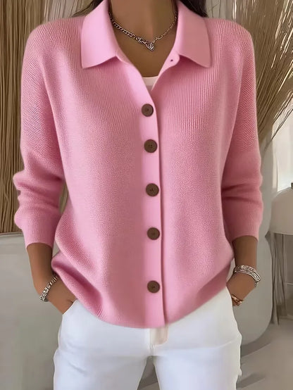 cardigan with V-neck
