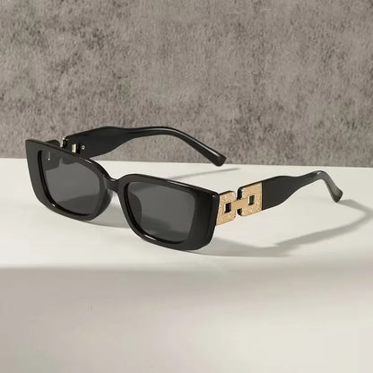 Sunglasses with Rectangular Frame