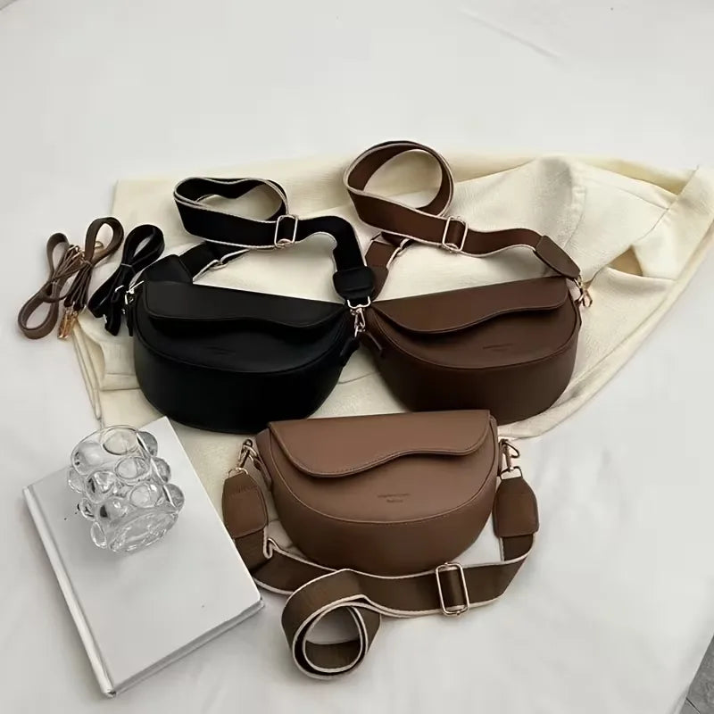 Shoulder Bag with Adjustable Strap