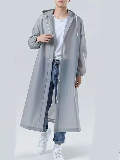 Rain Jacket with Hood