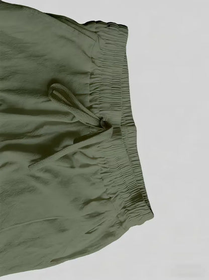 Summer Clothing Set with V-Neck