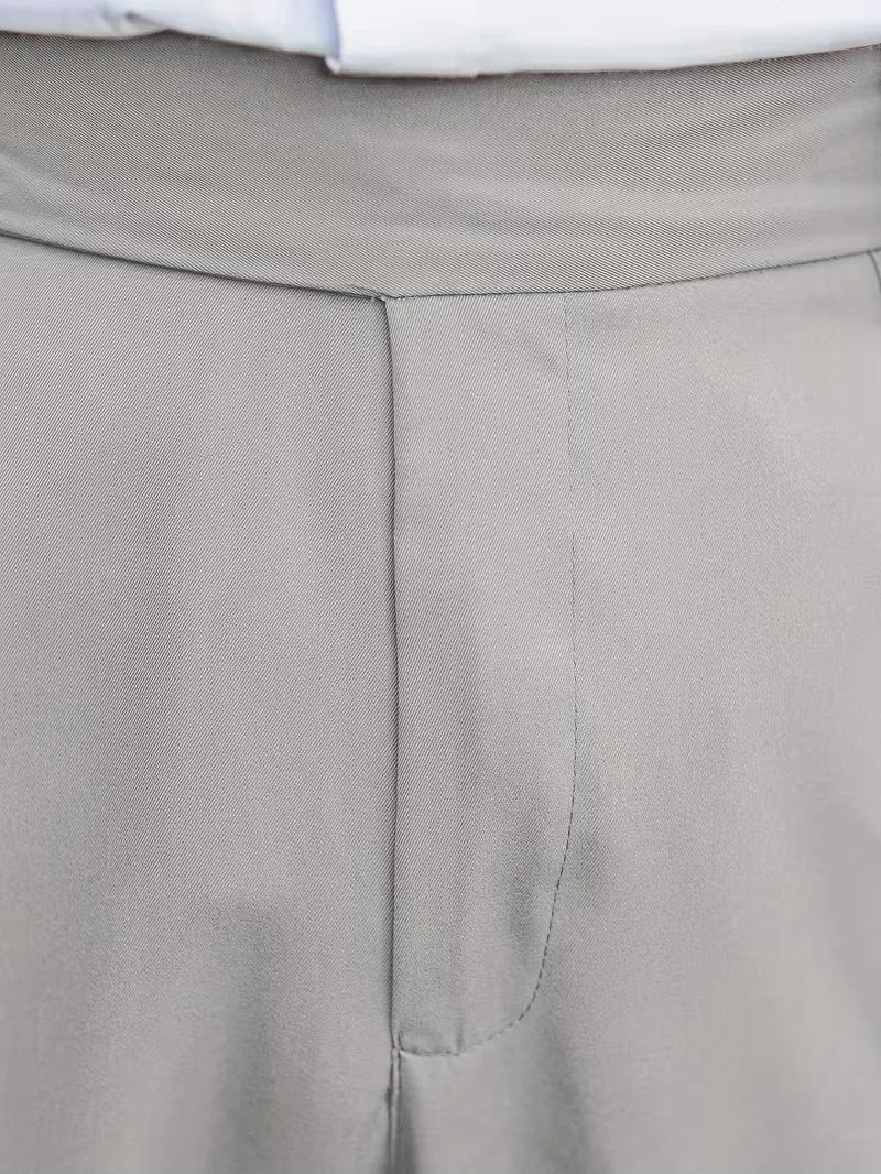 Straight Leg Trousers