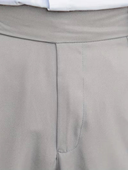 Straight Leg Trousers