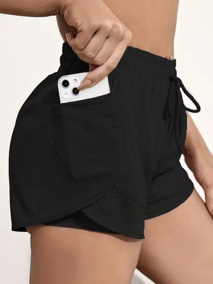 Shorts with Elastic