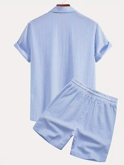 Summer Clothing Set with Short Sleeves