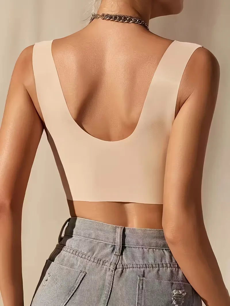 Lace Bra with Front Closure