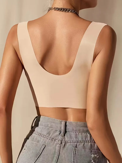 Lace Bra with Front Closure