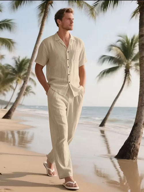Summer Clothing Set for Men