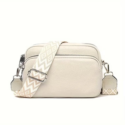 Small Shoulder Bag with Zip