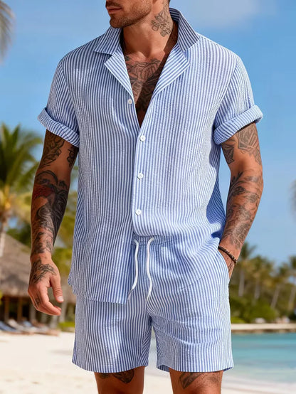 Summer Clothing Set with Short Sleeves