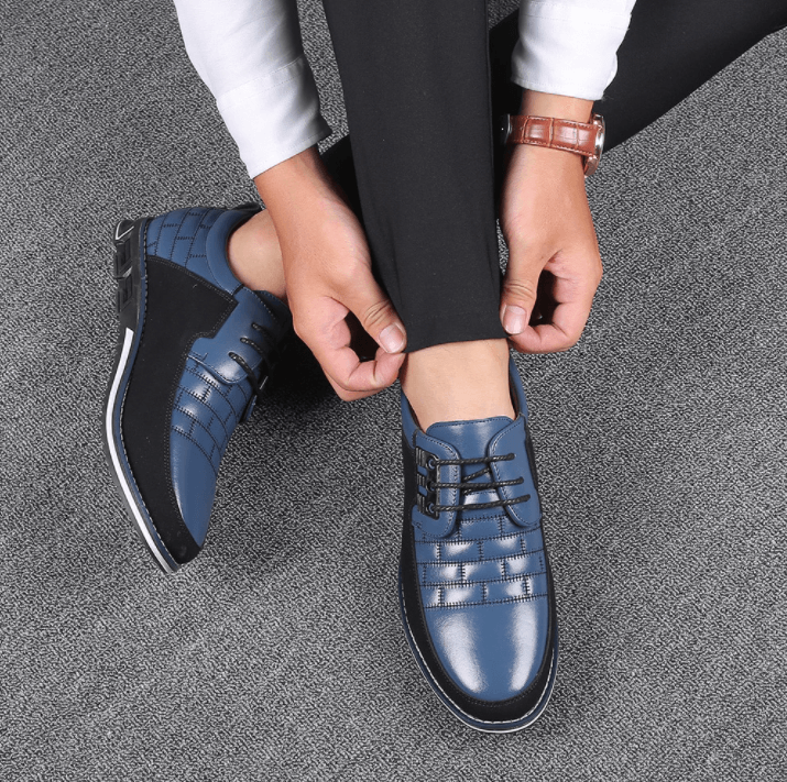 Hybrid Faux Leather Shoes